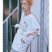 MOVEMENT FOOTBALL JERSEY_WHT