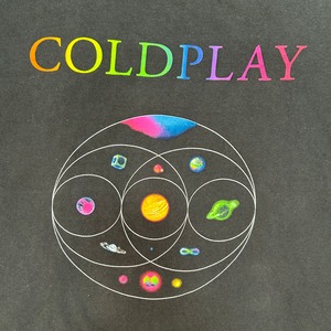 12331 コールドプレイ COLDPLAY Tシャツ LIVE 2023 L