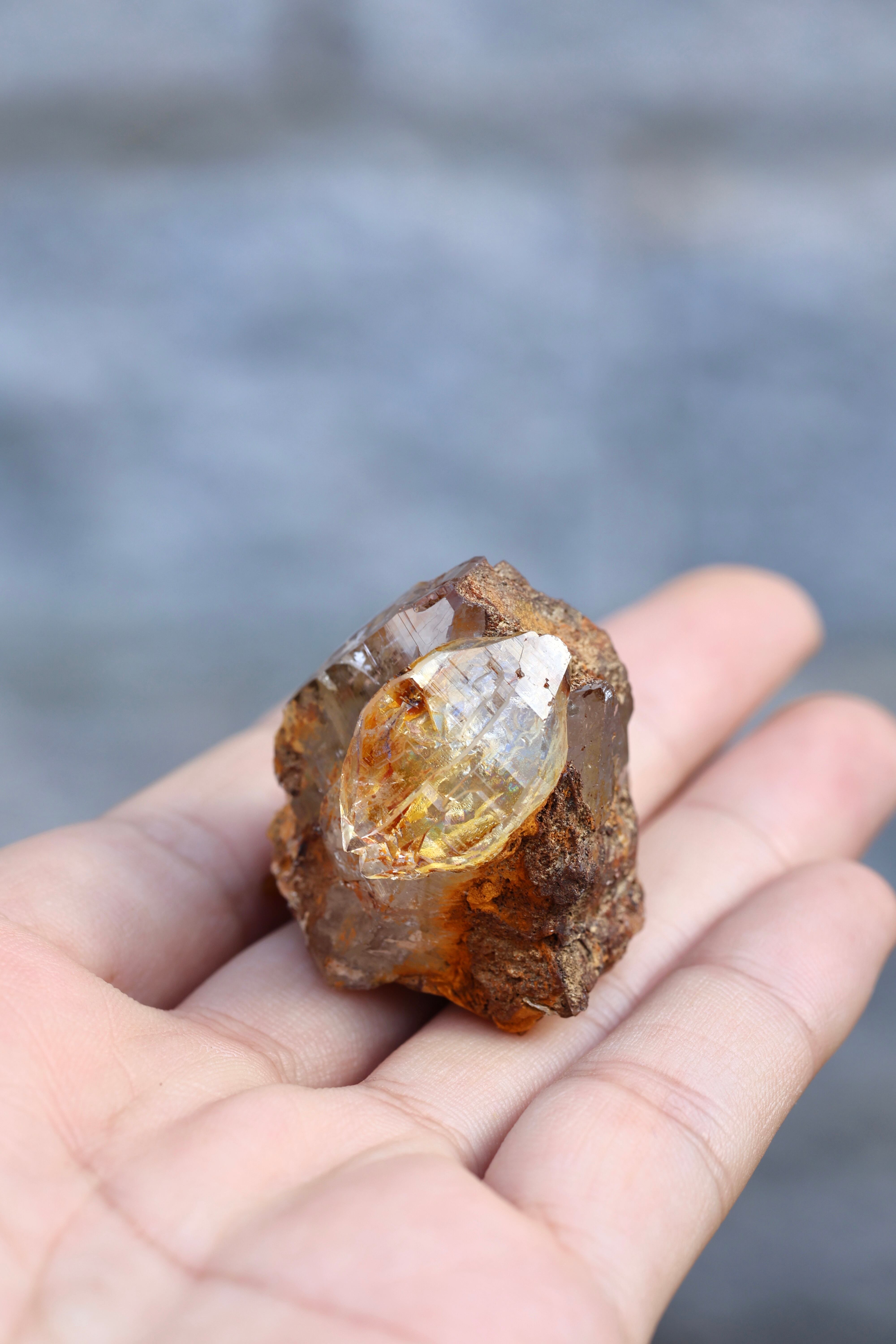 ヒマラヤ水晶 ガネーシュヒマール産 DT | 石垣島の夜光貝アクセサリー