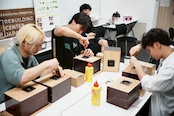 2025/11/22(土) ヤマハとつくる!古材のスピーカーワークショップ