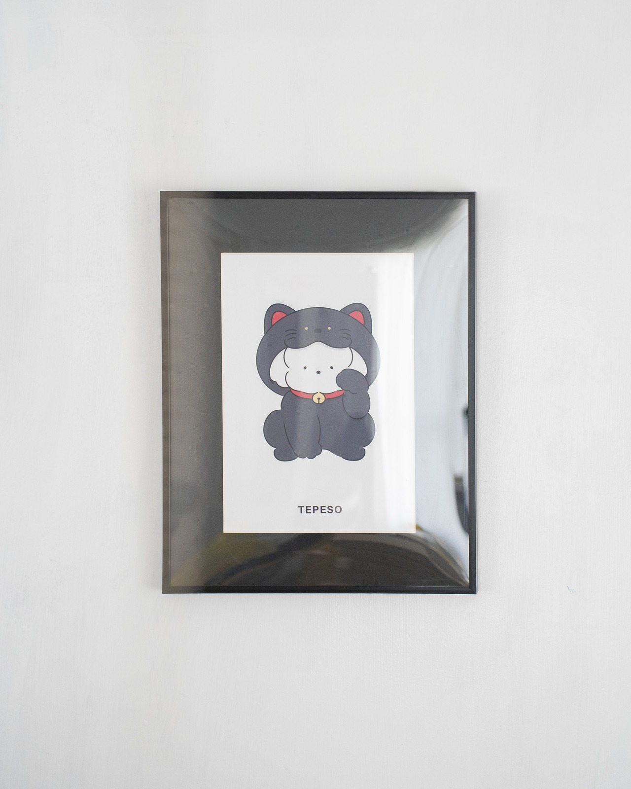 POSTER：招きのトム「黒猫」