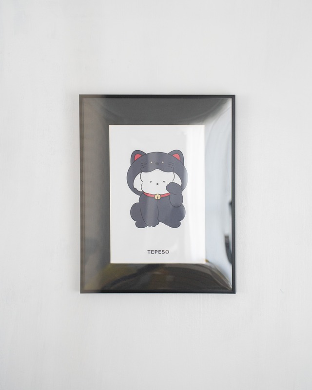 アートポスター【ごろん】Edition100：テペソのトム