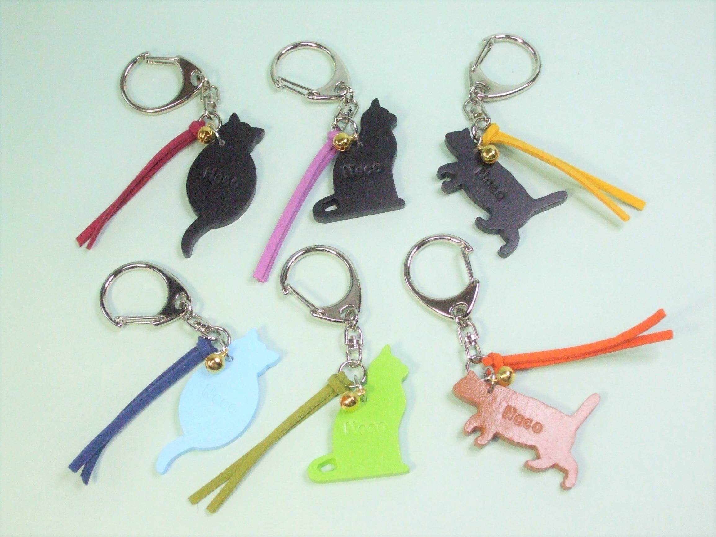 KY-6 Necoキーホルダー | T'S COLLECTION