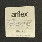 arflex MAGENTA 180 / モダン Sergio Brioschi 名作 デザイナーズ ソファ 2人掛け アルフレックス マジェンタ 片アームソファ プロ仕上げ