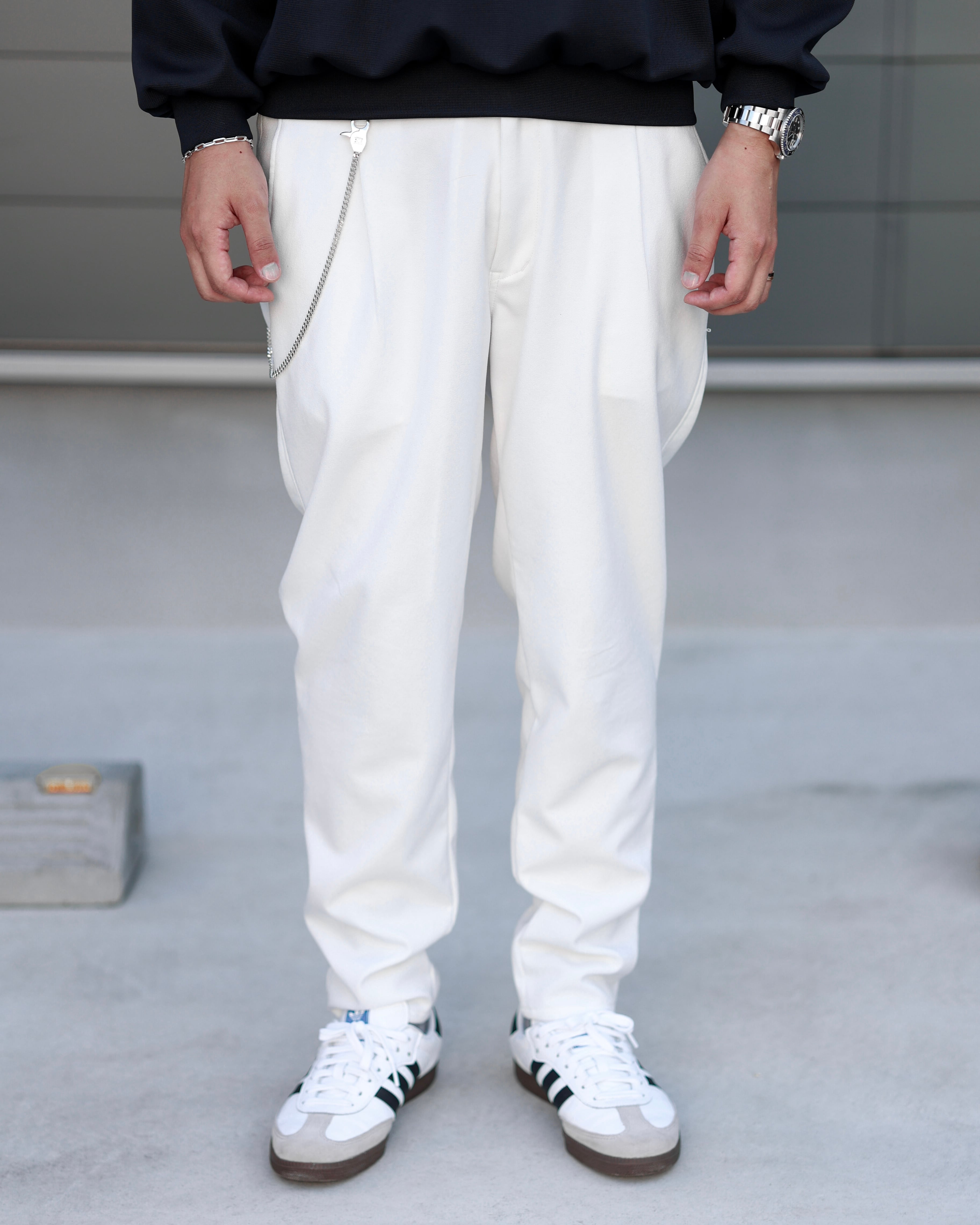 KV-566】【LANATEC®︎】Premium Super Tapered Slacks 【即日発送