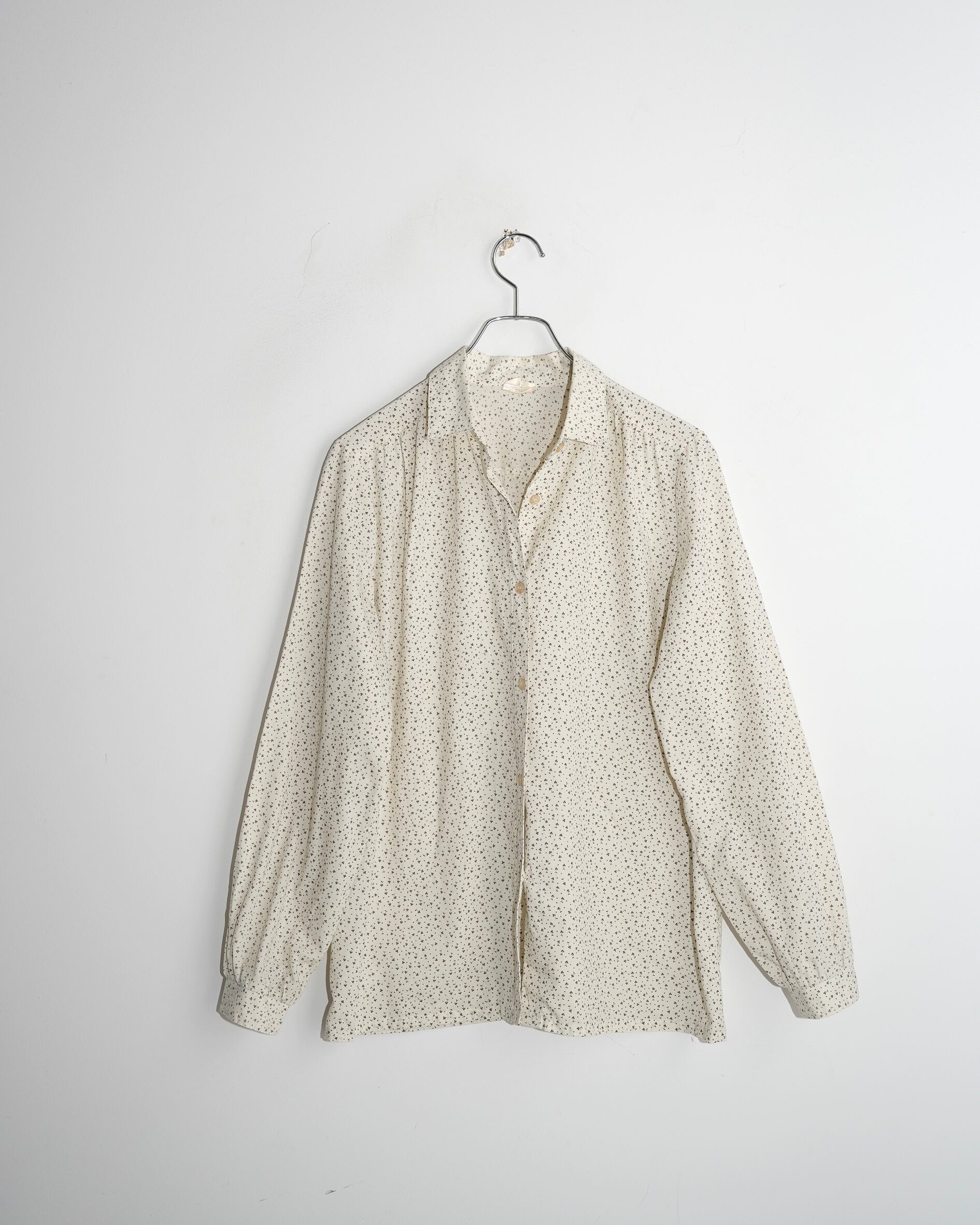 80s FLOWER SHIRT / EURO