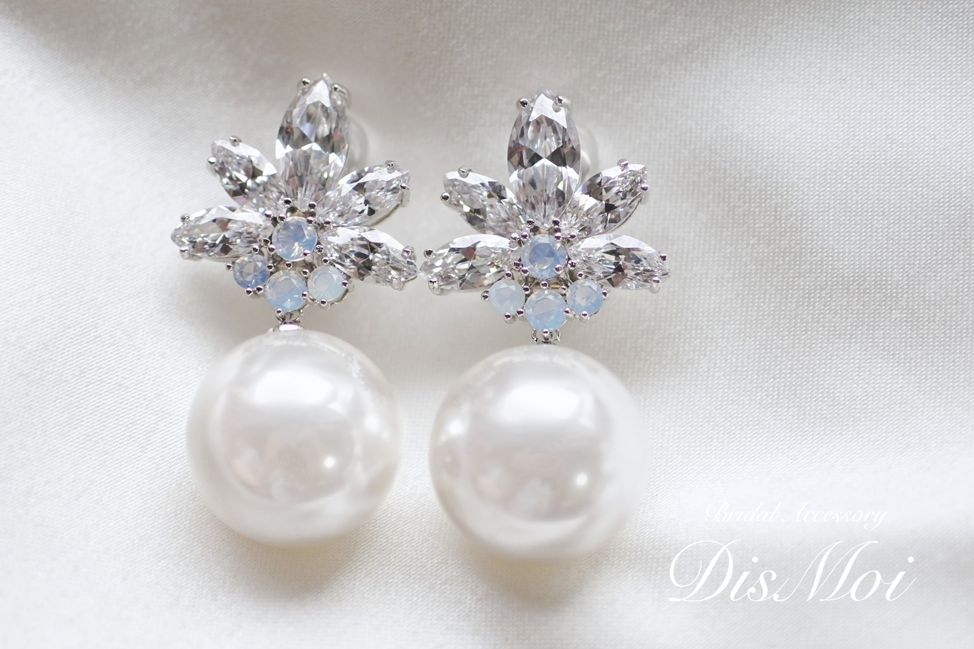 ピアス/イヤリング選択必須】ジルコニアピアス/イヤリング