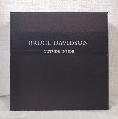 Bruce Davidson : outside inside ブルース・デヴィッドソン洋書写真集  Steidl