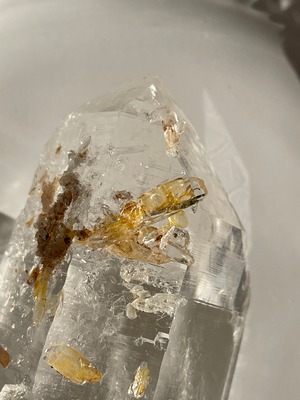 コロンビア　コスケス鉱山水入りレムリアンシード(タイムリンク,DT,セルフフィード,リモナイト)