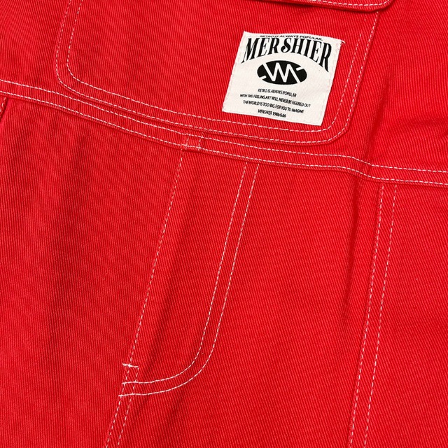 red-stitch overalls　レッドステッチオーバーオール　J2059