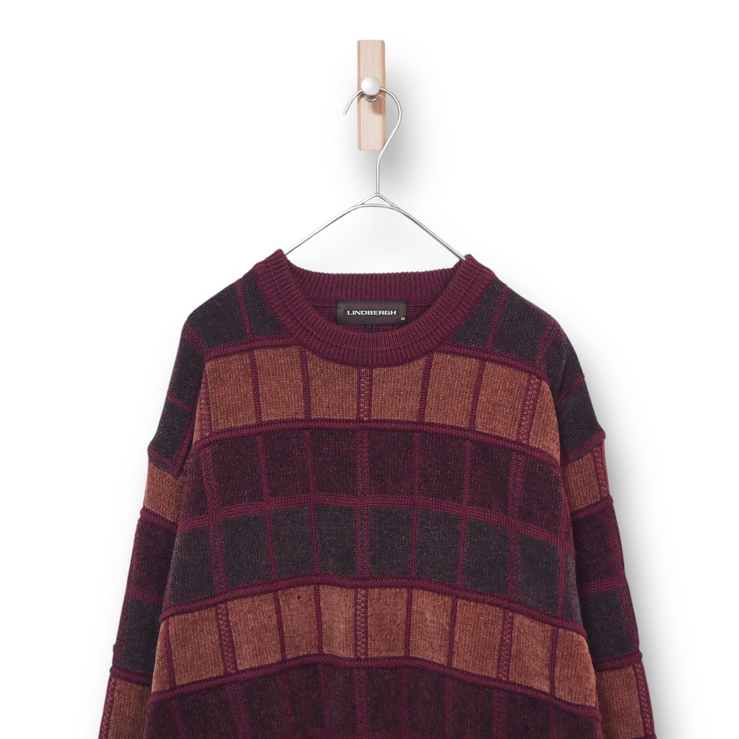 【VINTAGE】デザインニット