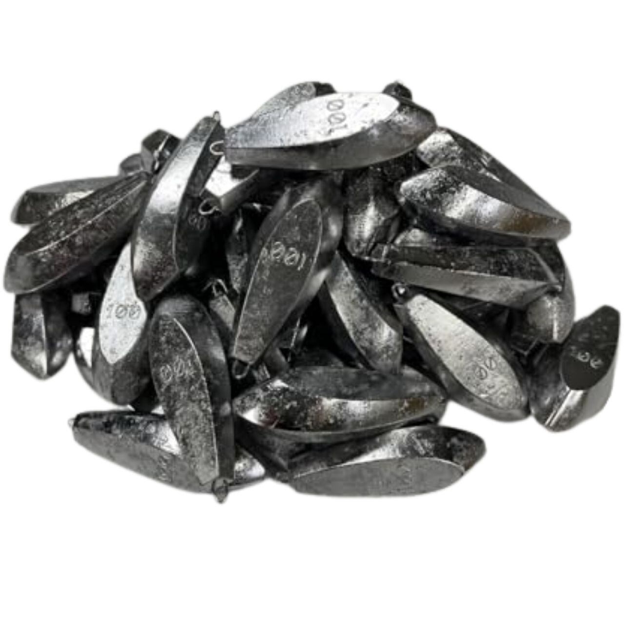 釣り用 六角オモリ 【100号 20kg】 | ダイビング用ウエイト販売