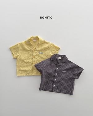 【予約】BONITO  Vitamin shirt