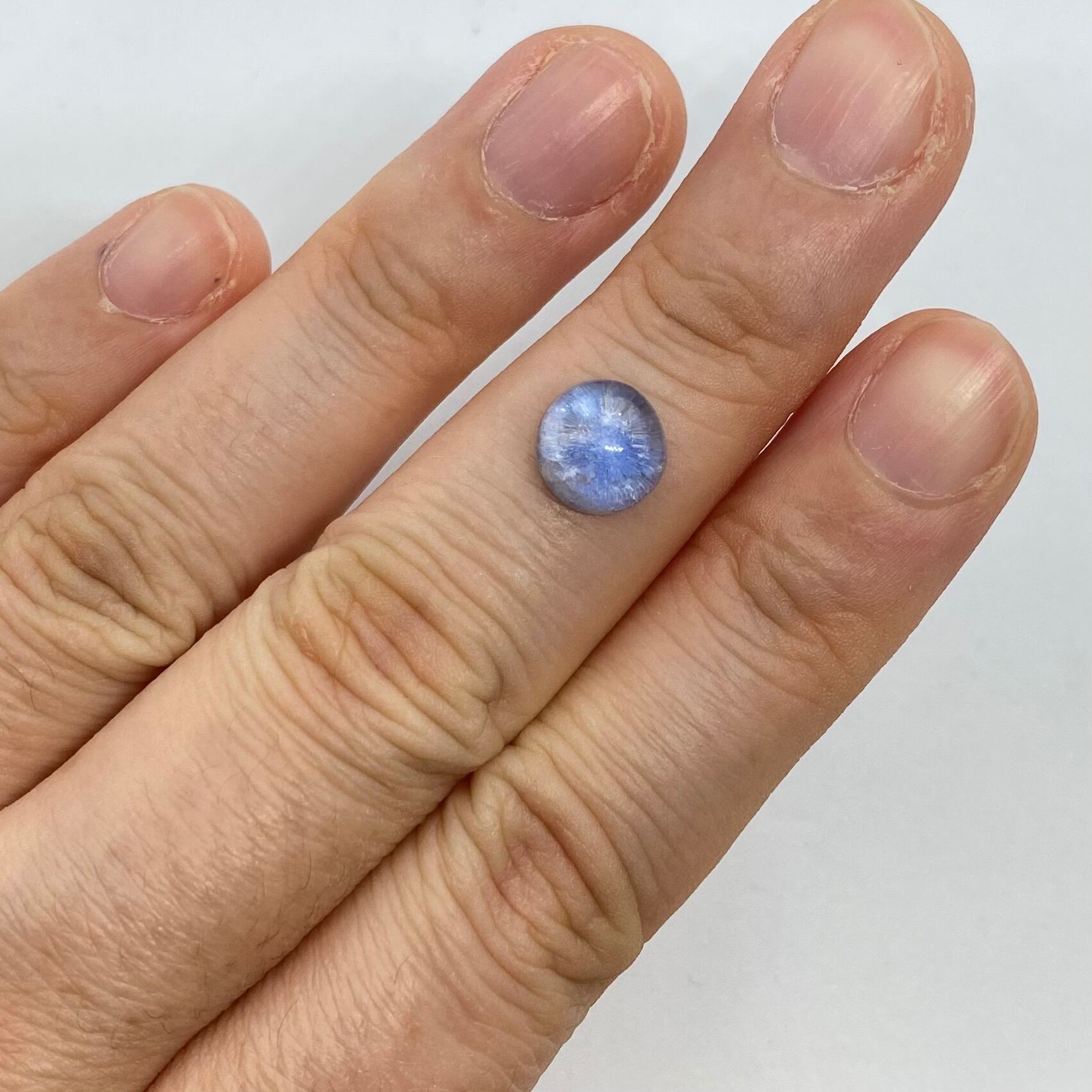 インスタライブでご紹介　デュモルチェライトインクオーツNo.25