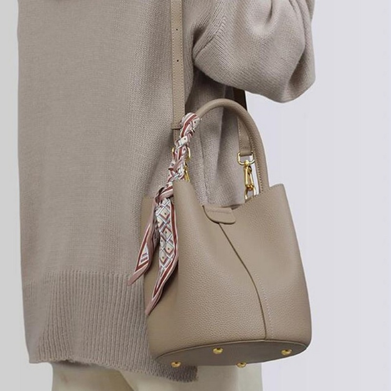 バケットハンドバッグ W10168