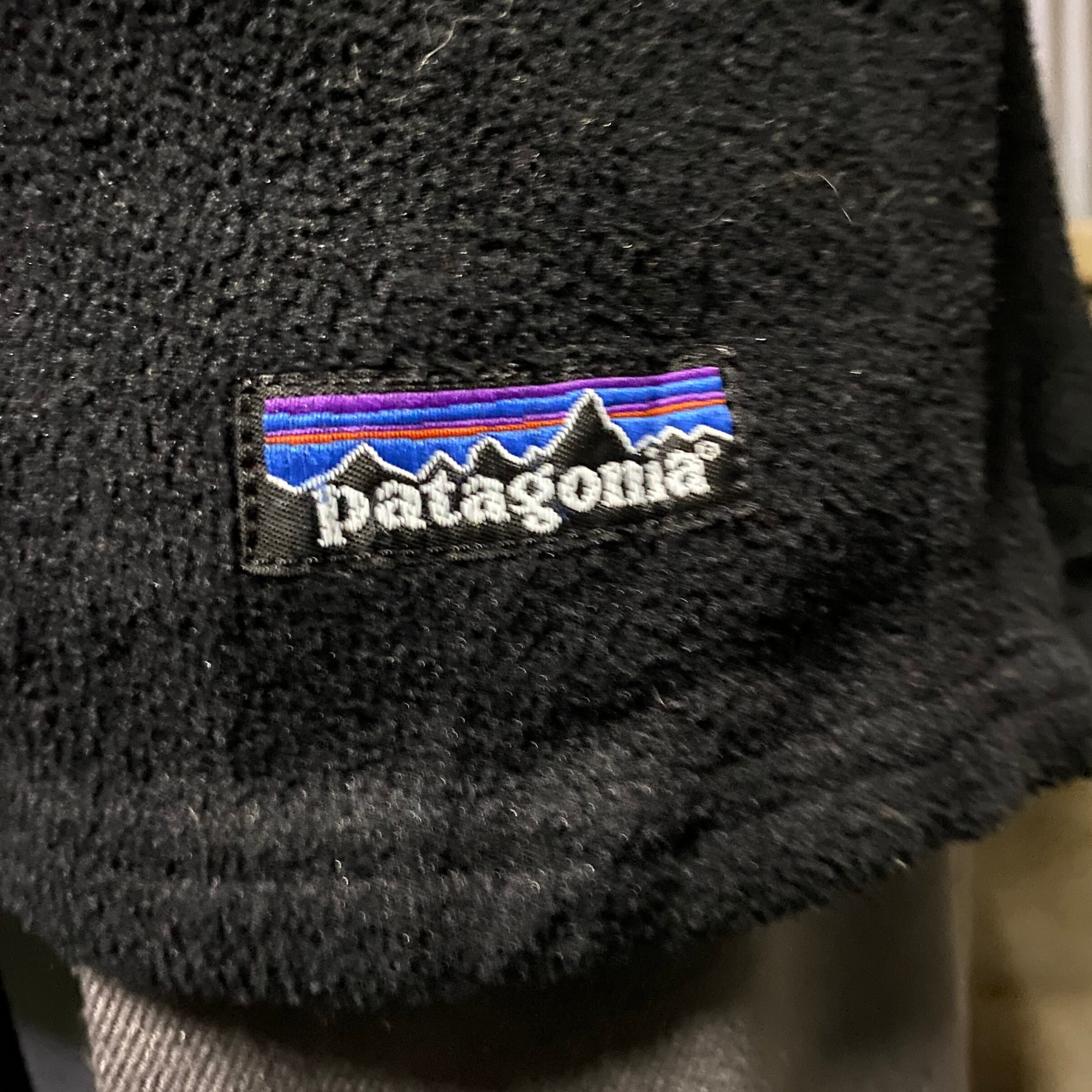 patagonia XL ブラック フリース ベスト アウトドア 古着 00s USA製 Patagonia クラシック レトロX パイル フリース