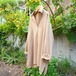 POSTELEGANT “ Wool Pull-Over Shirt ( Heather Camel )”