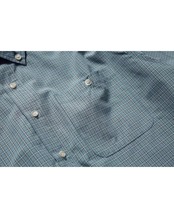 チェック柄オーバーサイズシャツ　S0394