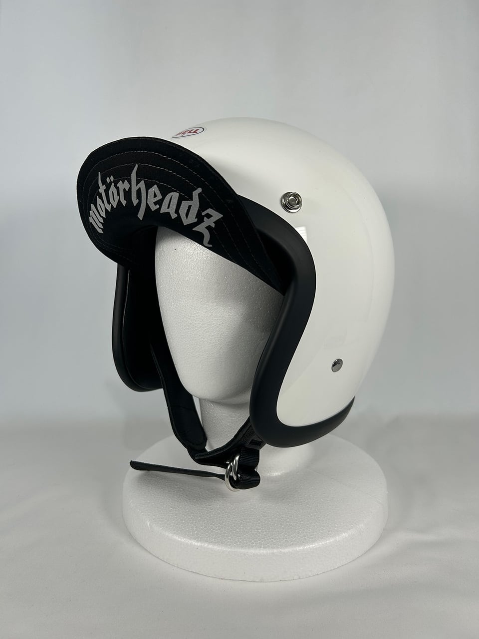 ショーティータイプ　ポリヘル　ＸＬ　アイボリー×ブラックメタ　新品　エイジング MOTORHEADZオリジナル ポリスマンショーティーアイボリーL〜XXL