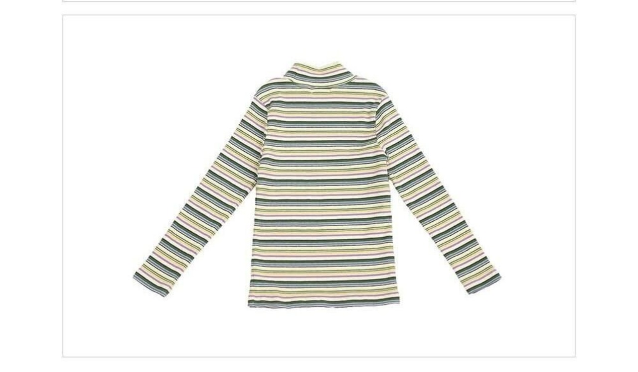マルディアンバー / Mardi Amber / クレイハイネックTシャツ / 韓国子供服 / キッズ / 26winter〖取寄〗*XS~XXL*