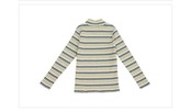 マルディアンバー / Mardi Amber / クレイハイネックTシャツ / 韓国子供服 / キッズ / 26winter〖取寄〗*XS~XXL*