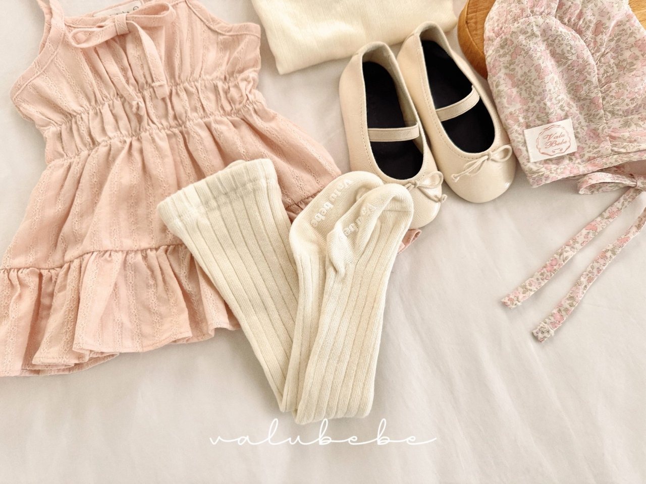 [valubebe] Velubebe Golgi Tights / [벨루베베] 벨루베베골지타이즈