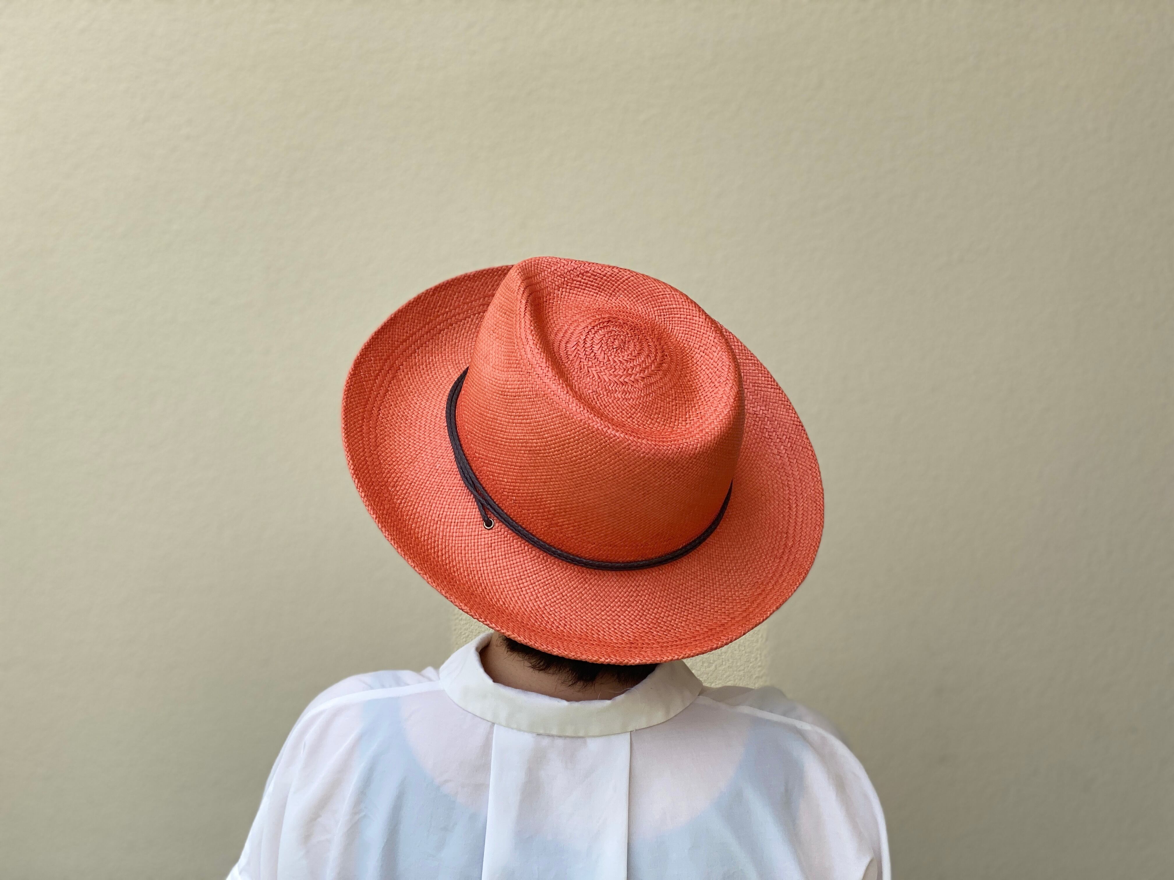 ファビアナフィリッピ FABIANA FILIPPI モニーレ中折れパナマハット ファビアナフィリッピ FABIANA FILIPPI モニーレ中折れパナマハット