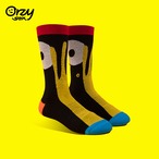 corade X Orzysox   unbelievable  靴下   メンズ・レディース・ユニセックス