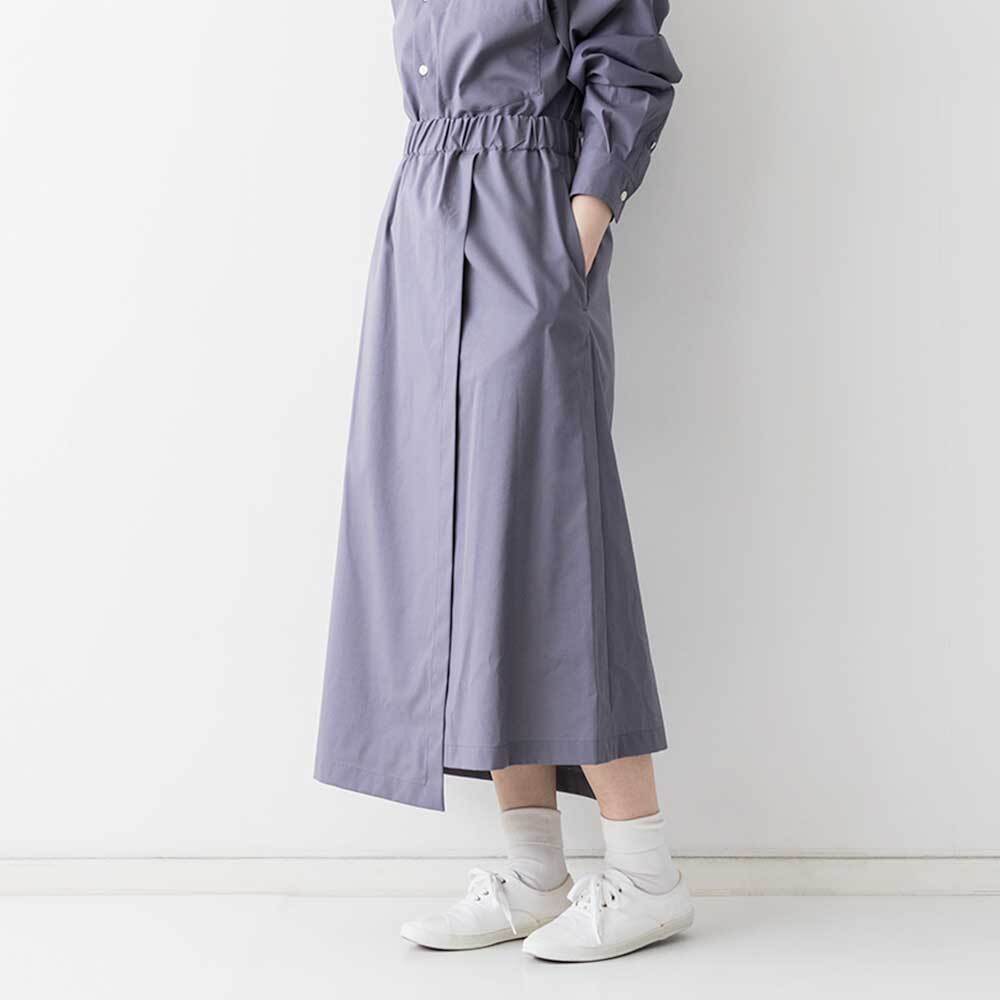 nicholson & nicholson ラップ風スカート | LASQ store | ラスクストア