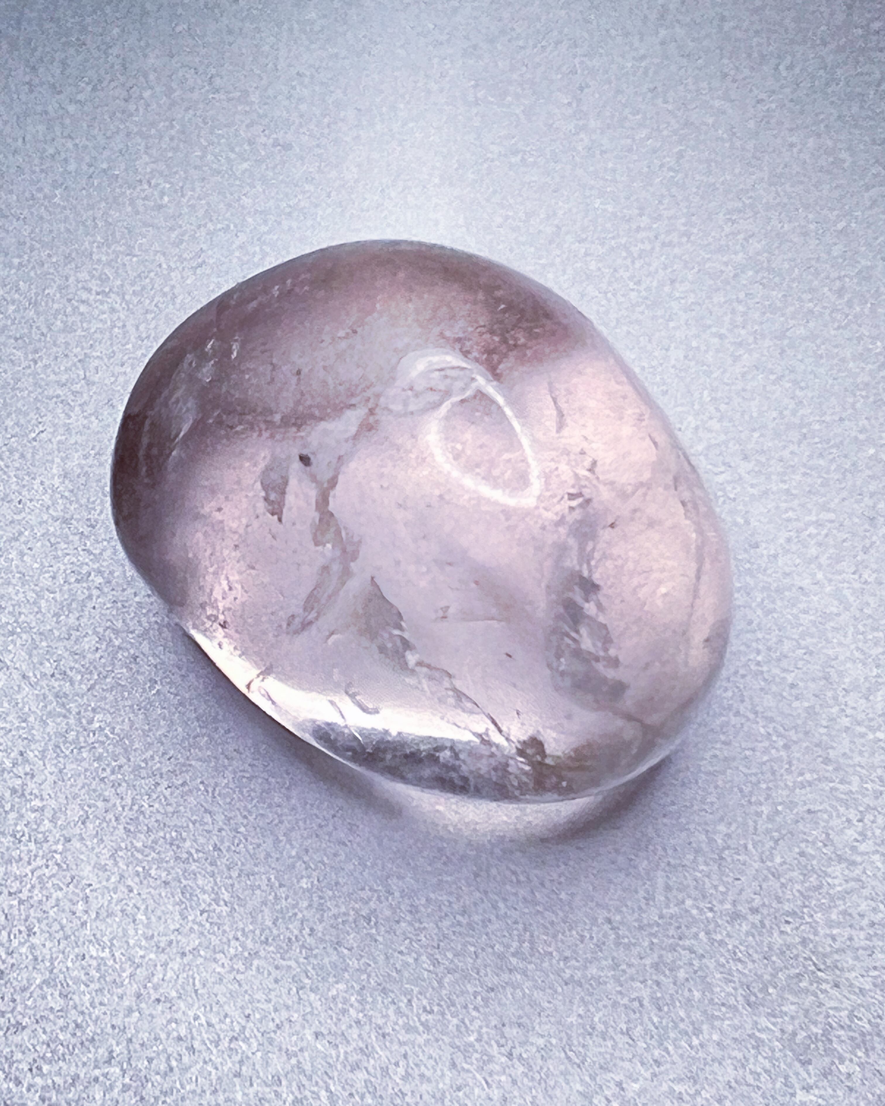 ペルー産ピンクフローライト タンブル B 20g