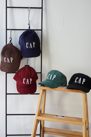 byeA. -CAP CAP CORDUROY- / バイエー キャップキャップ コーデュロイ