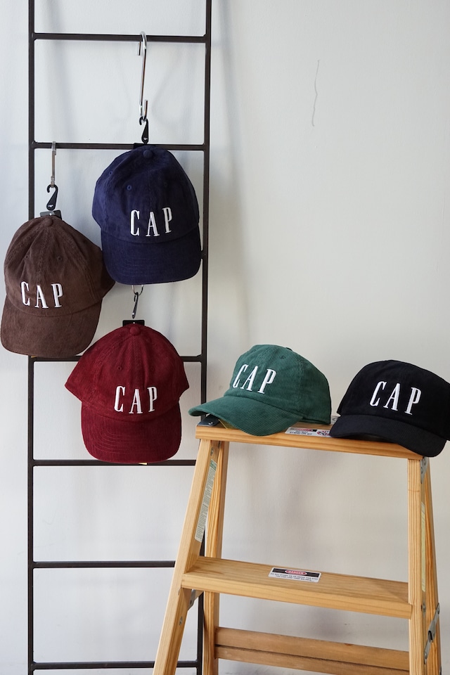 byeA. -CAP CAP CORDUROY- / バイエー キャップキャップ コーデュロイ