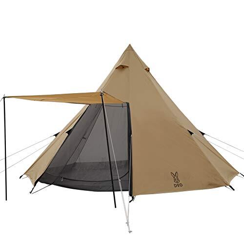 OneTigris Camping APEX TRAIL ワンポールテント 二股ポール 煙突穴