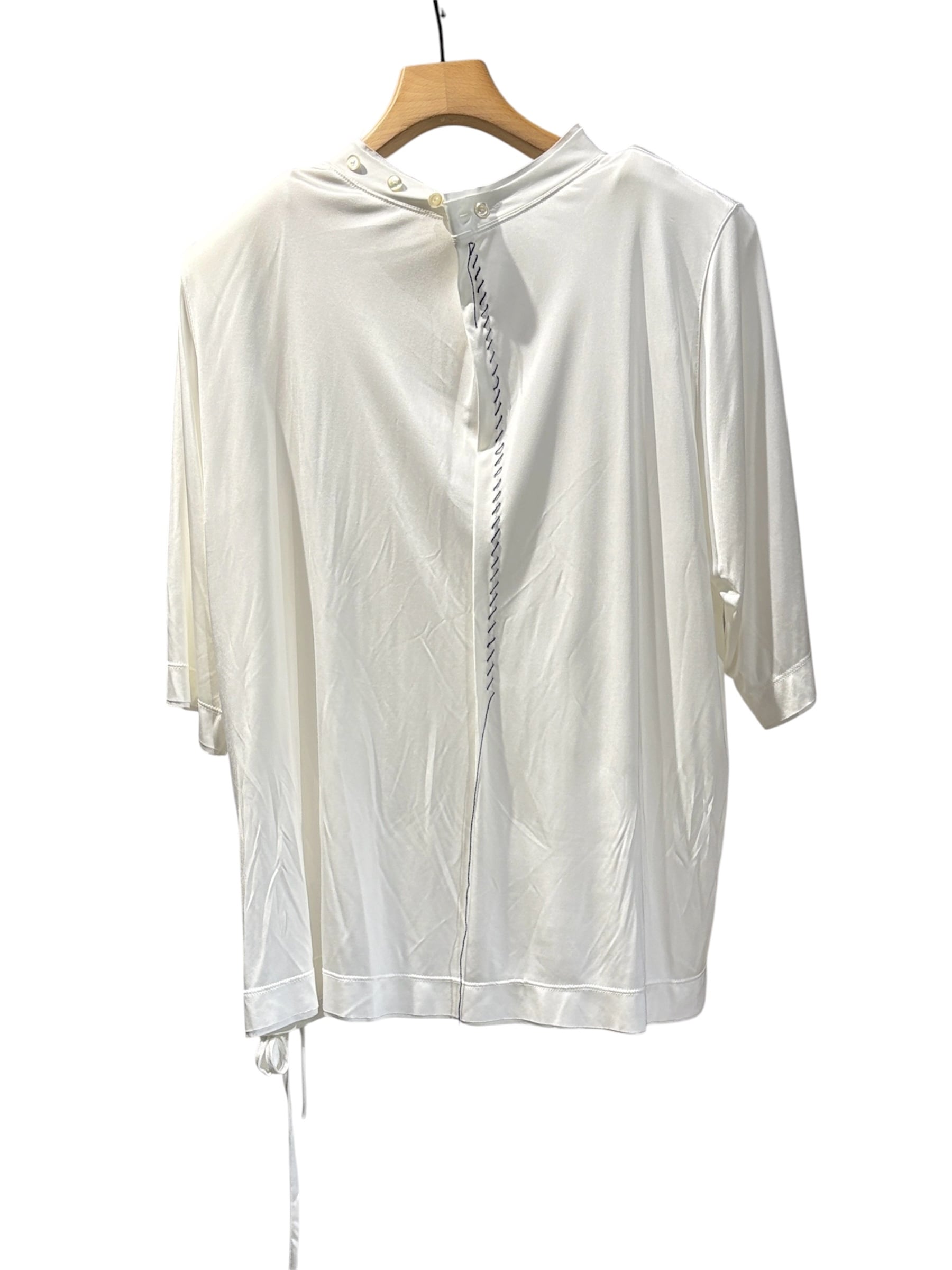 26AW | WOMEN】MUKCYEN ムッシャン / トップス / skin padded tee