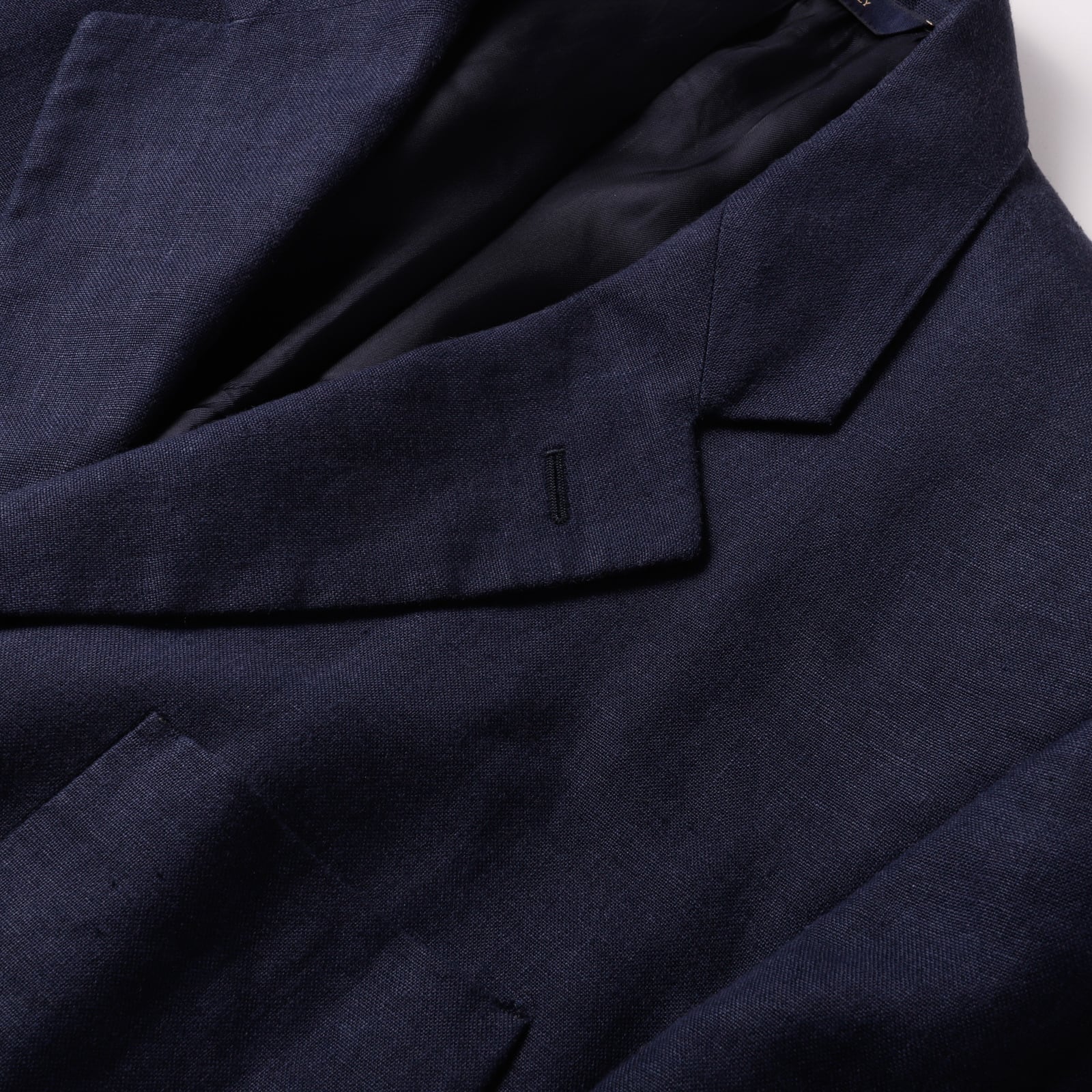 極美品】BROOKS BROTHERS special linen Jacket navy blazer about