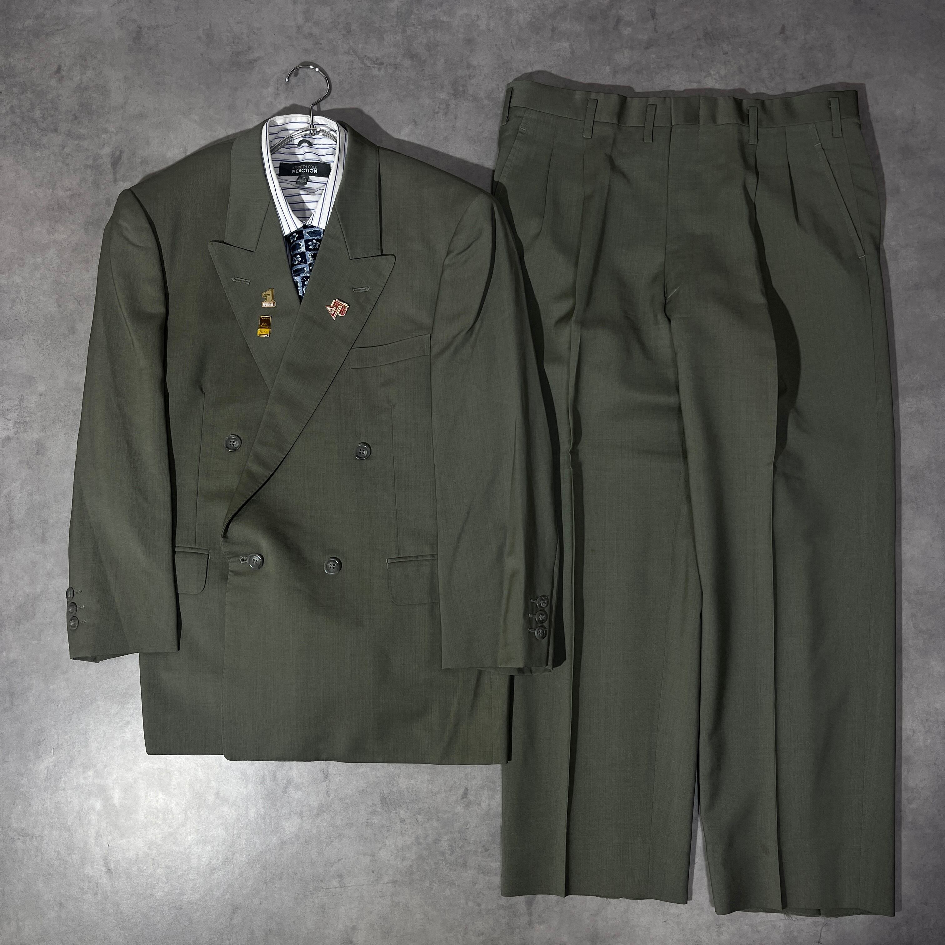 F.114]【vintage】 セットアップ ダブル ピンズ ネクタイ | Pay ID