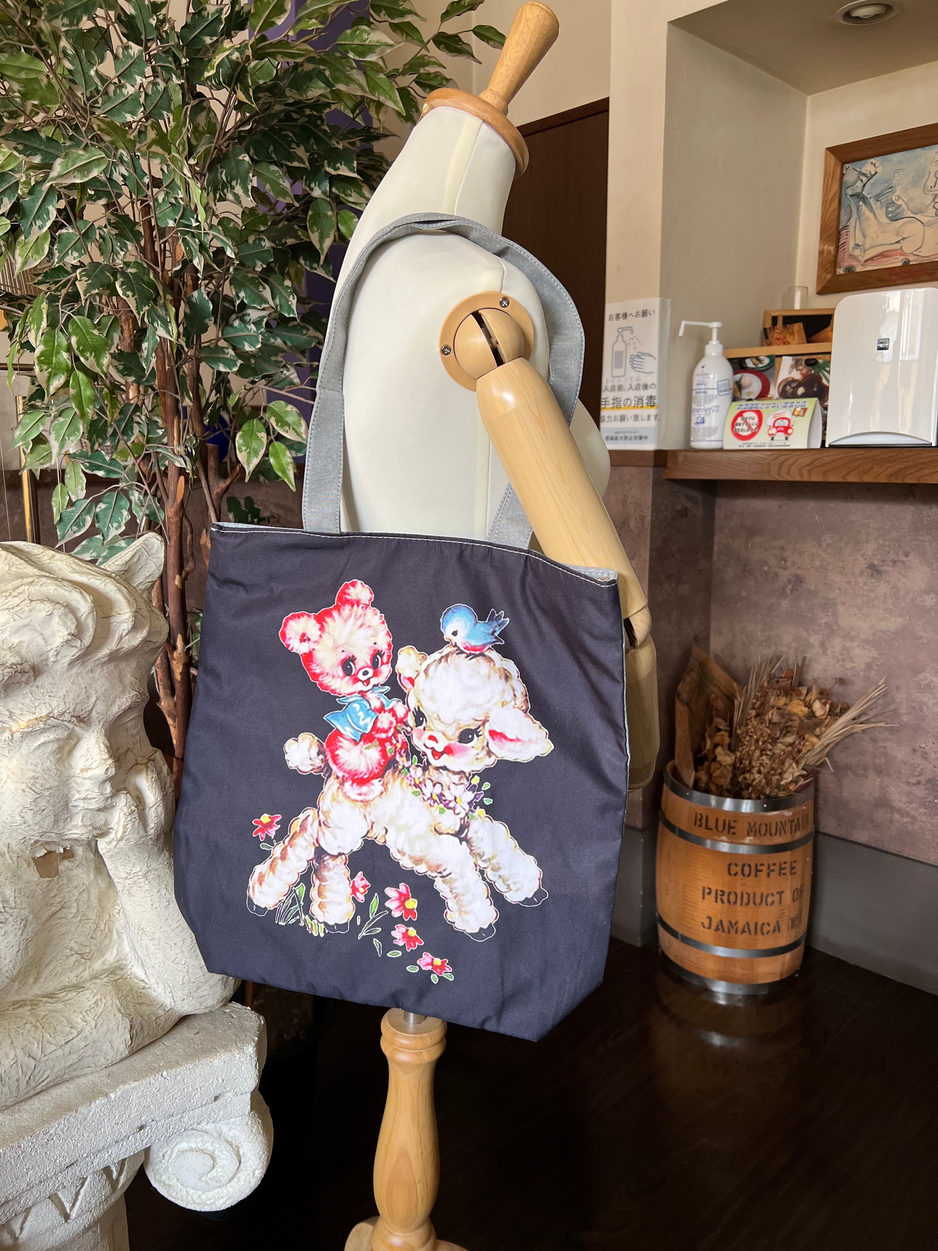 くまᒼᑋªⁿ♥︎バッグチャーム♡ 受け持っ