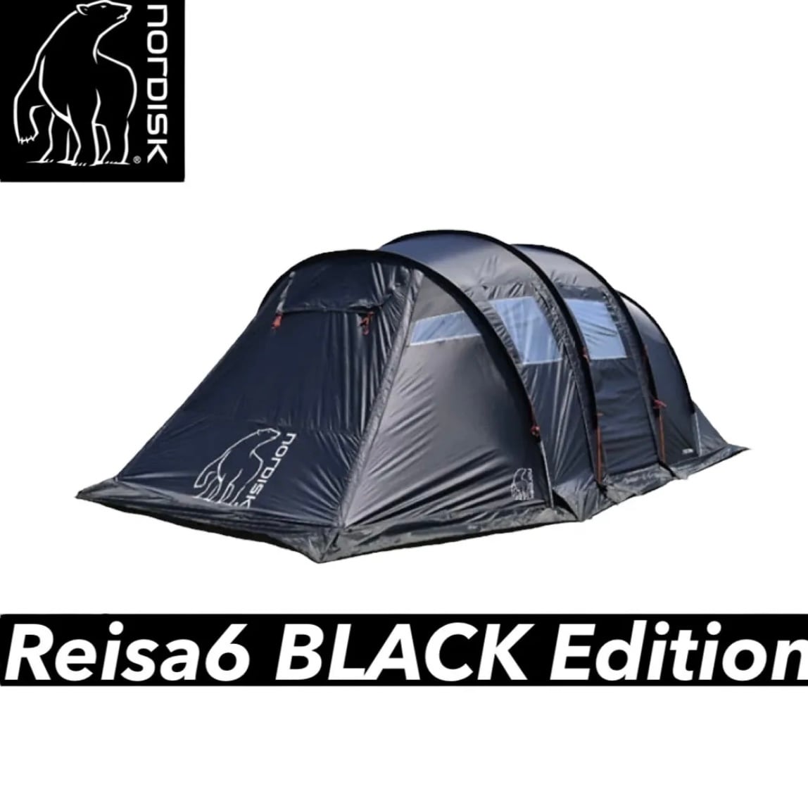 ノルディスク Reisa6 (nordisk レイサ6 トンネルテントイモムシ) bd3ff6ccfdeef4f9e9901e28b6cc03