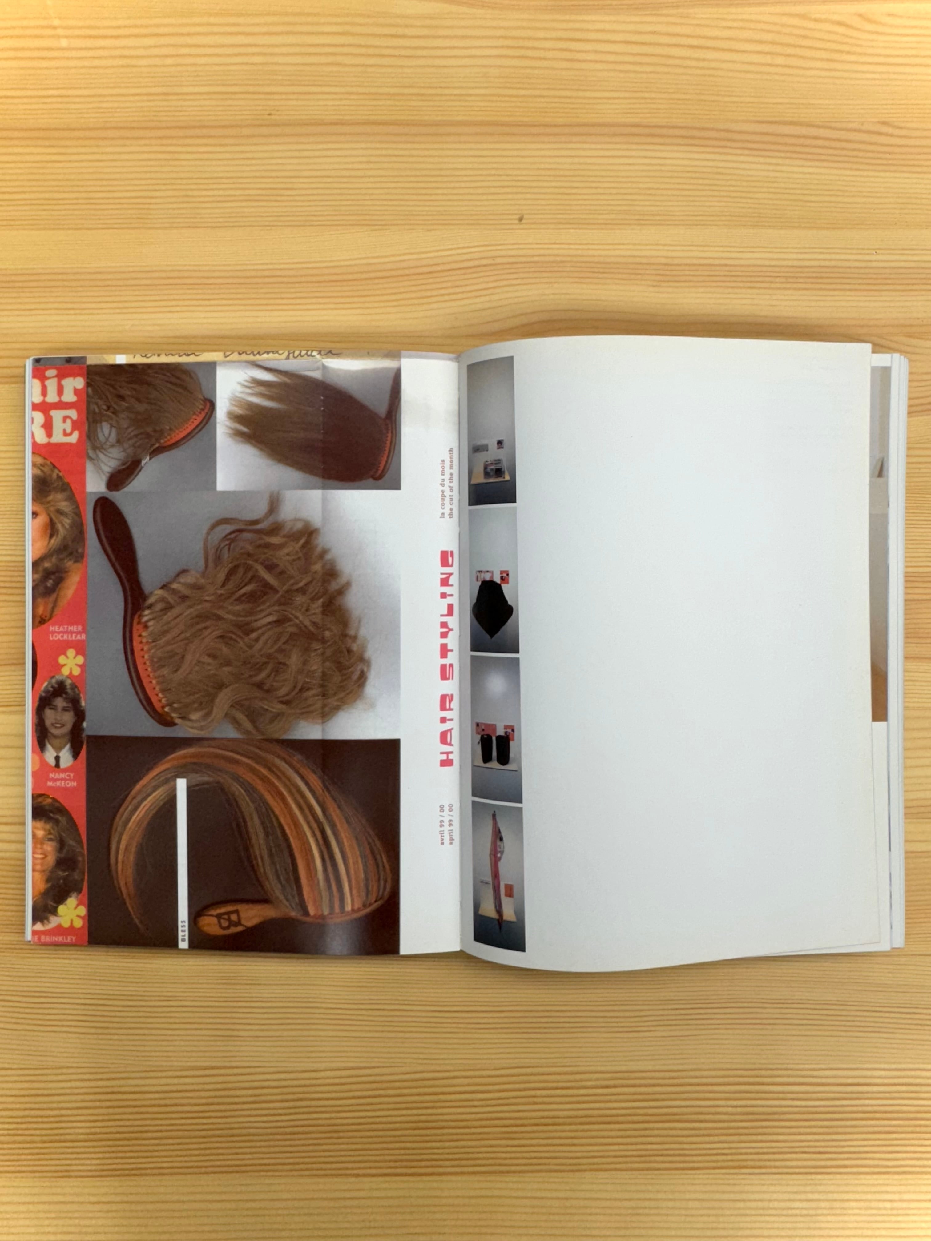 3685 ブレス 作品集: BLESS CELEBRATING 10 YEARS THEMELESSNESS NO.00