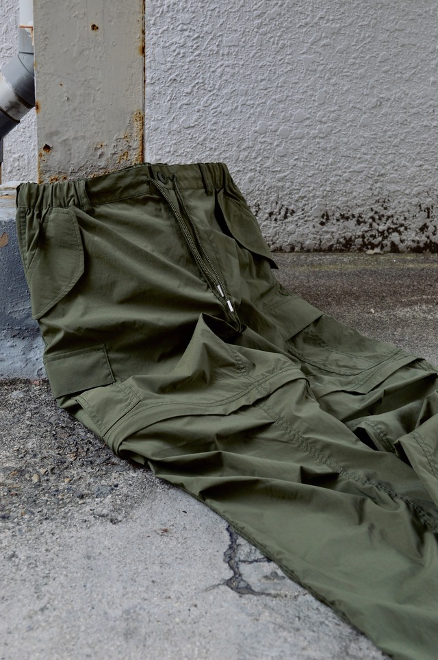 Euro Vintage 1920's-40's French Work Canvas Linen Baker Pants 20s-40s フレンチミリタリー 大戦時 紙ボタン キャンバスリネン ワークパンツ