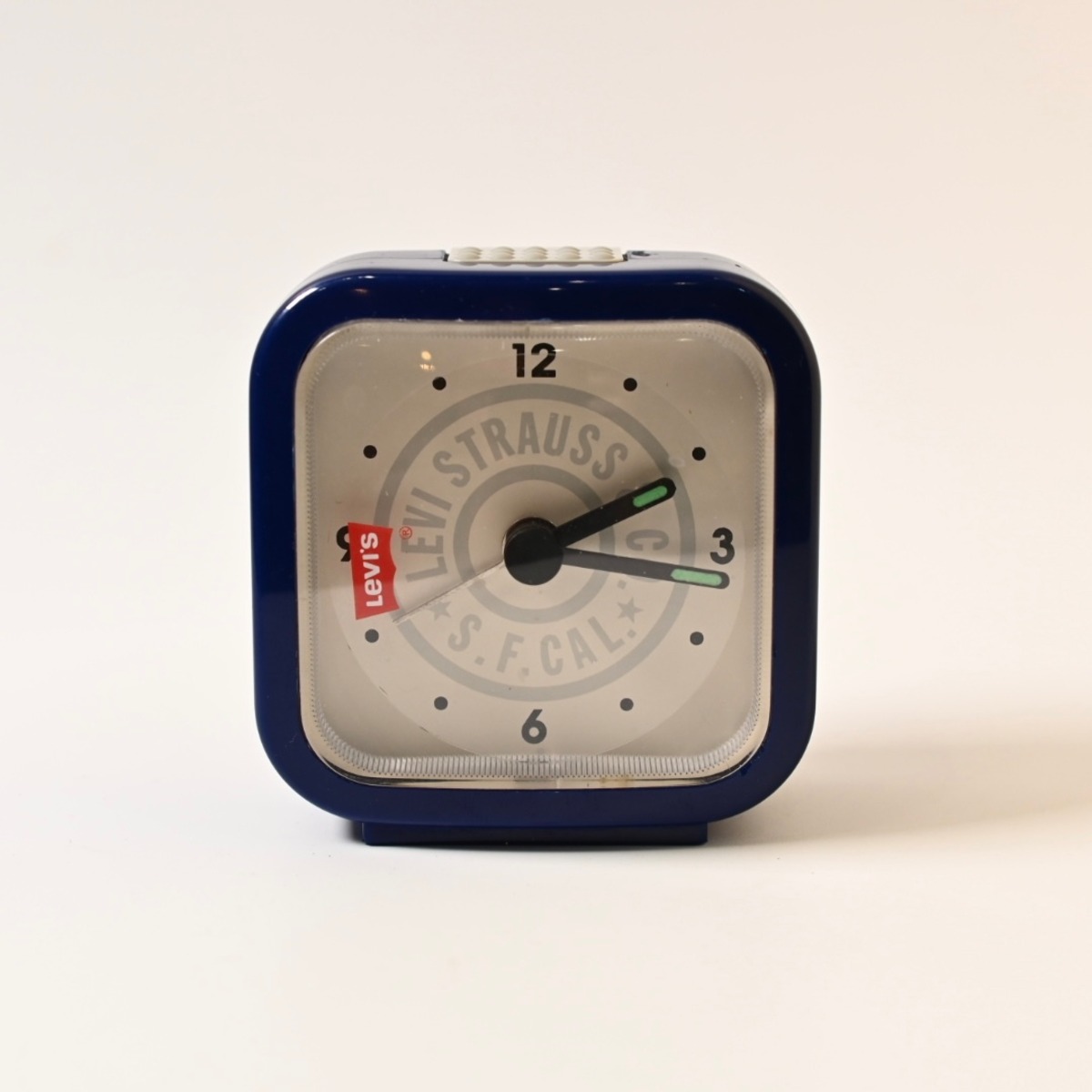 Vintage Levi Strauss Advertising Alarm Clock Button Works Store ボタンワークス