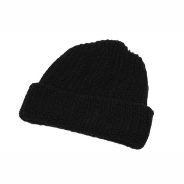 新品 Columbia Knit watch cap -BLACK C05