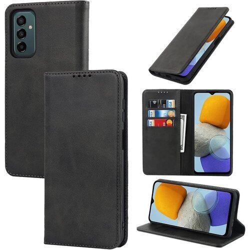 galaxy m23 5g ケース 手帳型 galaxy m23 5g カバー 手帳型 galaxy m23 5g ケース 耐衝撃 m23 ケース 手帳型 galaxym235gケース galaxym235gカバー galaxym23カバー galaxym23 カバー手帳型 おしゃれ サムスン ギャラクシーm23 ケース 手帳型 ギャラクシーm23 カバー カードスロット、キックスタンド レザー ブラック 2413