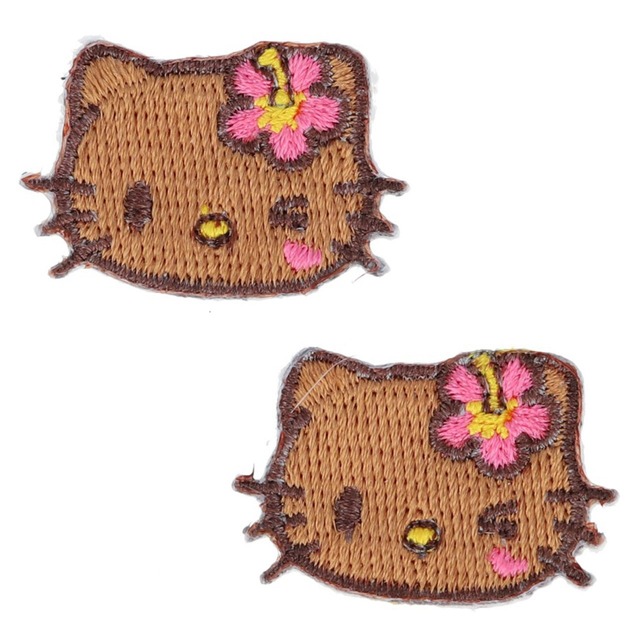 サンリオミニワッペンハローキティフェイスシリーズ日焼け(8736710)