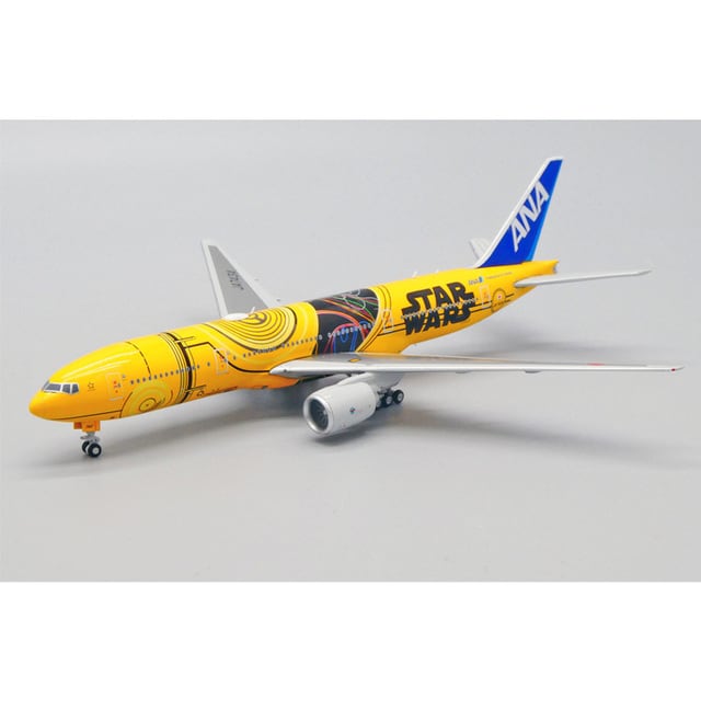 新品 1:200 ANA STAR WARS C-3PO B777 JA743A