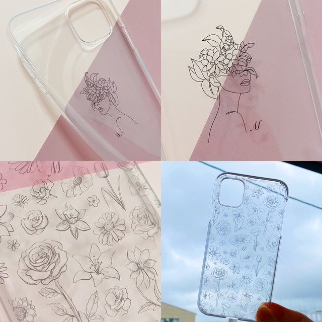 無料イニシャル 全機種対応スマホケース フラワーレディー手書き線アート 韓国 Iphoneケース Androidケース Usagi Case ウサギケース 韓国iphoneケース通販 無料イニシャル 全機種対応スマホケース フラワーレディー手書き線アート 韓国 Iphoneケース Androidケース Usagi Case ウサギケース 韓国iphoneケース通販