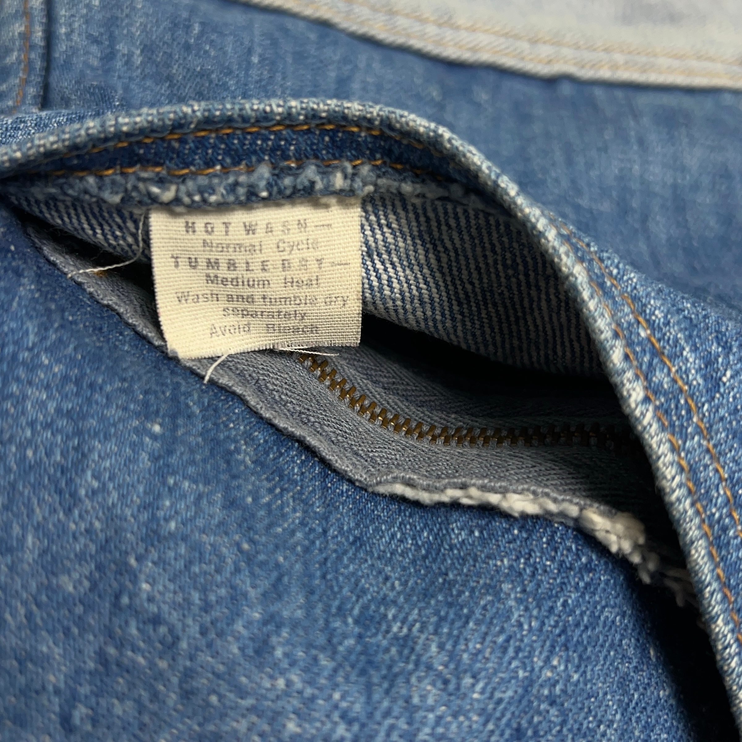 1970's Lee Reversible Denim Jacket 70年代 リー リバーシブル デニム