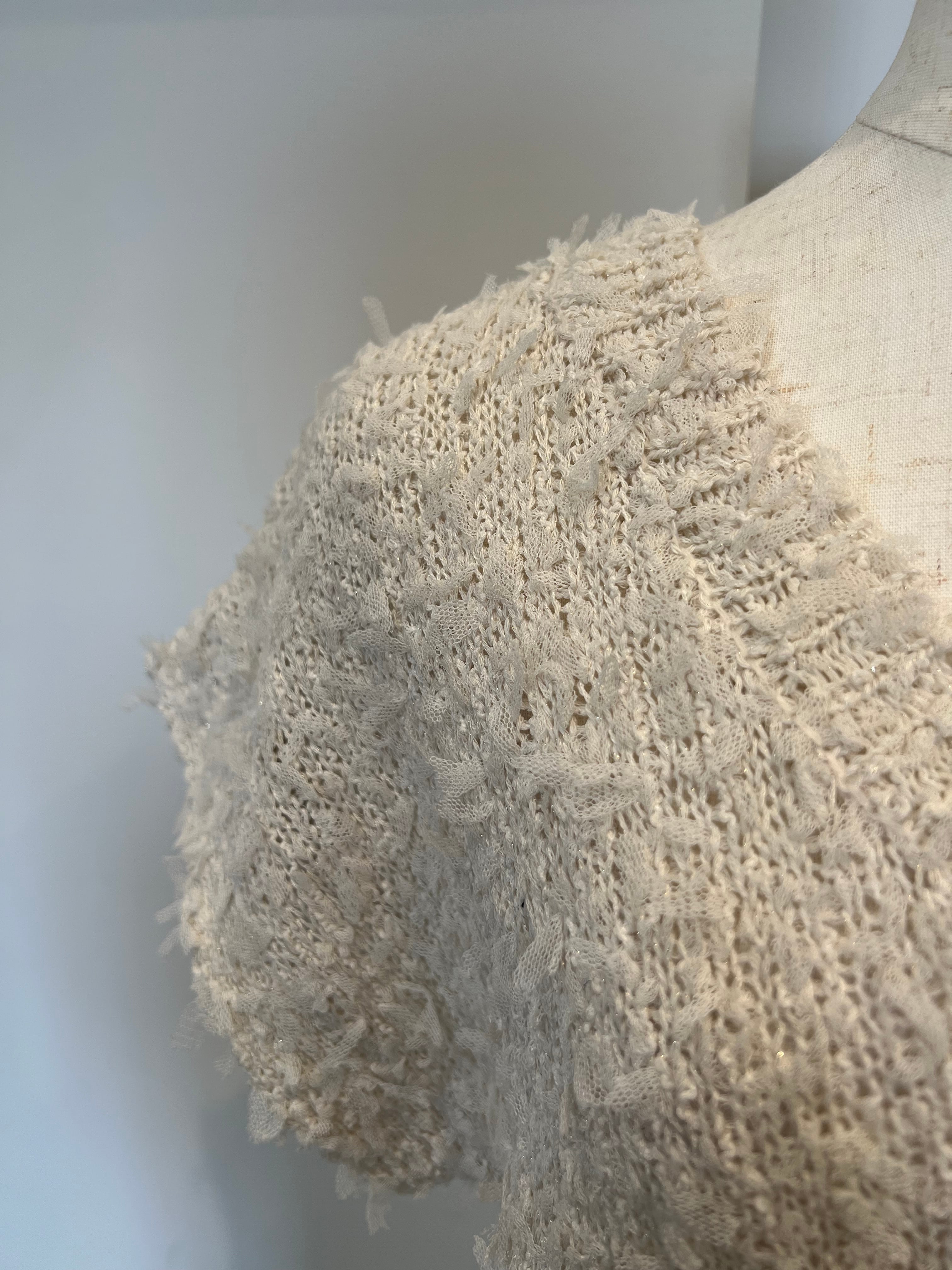 【SELECT】チュールテープラメニット　19-0423