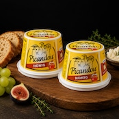フレッシュ ヤギチーズ スプレッド ピカンドゥ ミエル ア タルティネ 125g×2 Fresh goat cheese spread Picandou miel a tartiner 125g ×2