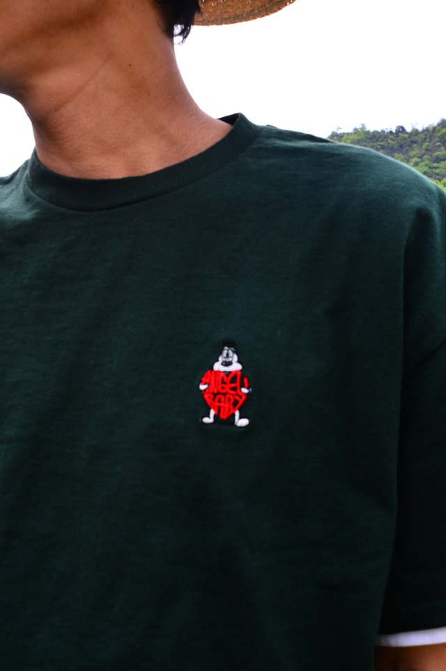 ANGELBABYオリジナルTシャツ グリーン